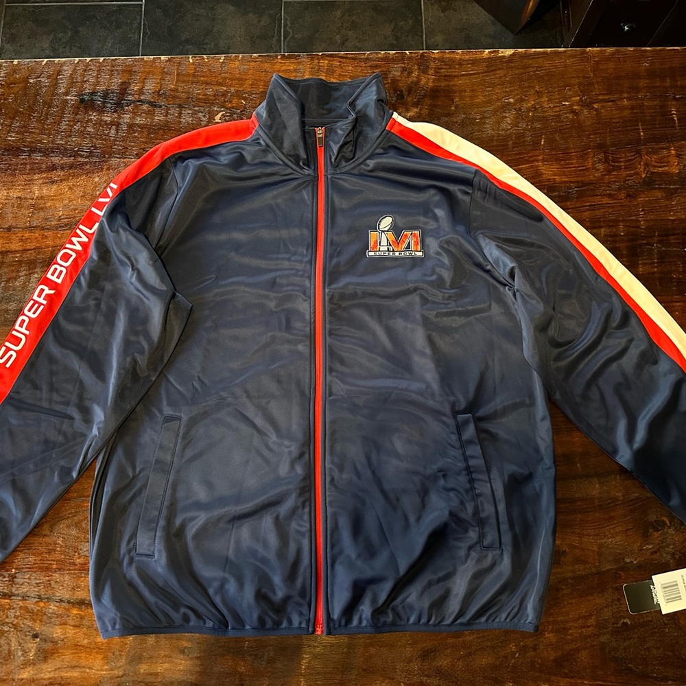 Super Bowl LVI Track Jacket
